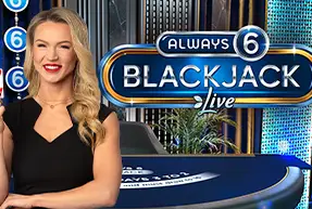 Classic Always 6 Blackjack 3